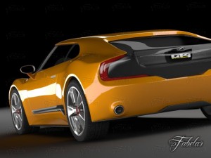 kia concepts vol 1 Modello 3D