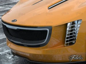 kia concepts vol 1 3D Model