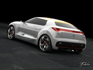 kia concepts vol 1 3D Model