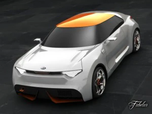 kia concepts vol 1 3D Model