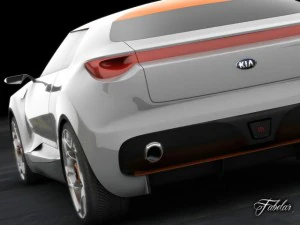 kia concepts vol 1 3D Model