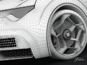 kia concepts vol 1 3D Model