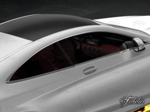 mercedes s63 coupe 2015 amg german deutch germany 3D Модель