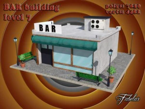 bar level 7 3D Model