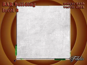 Barstufe 8 3D Modell