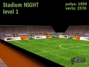 stadium level 1 daynight 3D Model