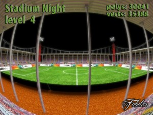 stadium level 4 night 3D Model