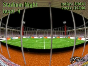stadium level 4 night 3D Model