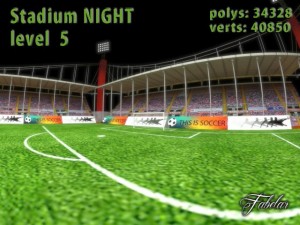 stadium level 5 night 3Dモデル