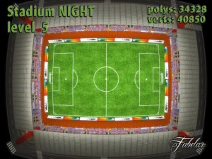 stadium level 5 night 3Dモデル