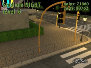 stadium level 6 daynight 3D मॉडल