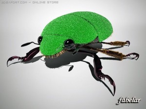 scarab 3Dモデル