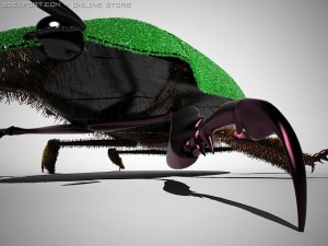 scarab 3D Model