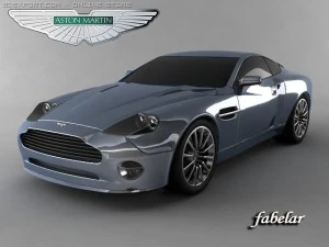 aston martin vencer Modelo 3D