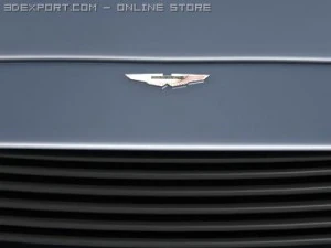 aston martin vanquish s 3D Model