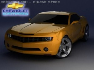 chevrolet camaro 3D Model
