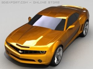 chevrolet camaro 3D Model