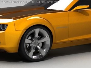 chevrolet camaro 3D Model