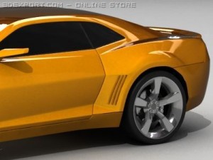 chevrolet camaro 3D Model