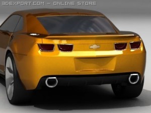 chevrolet camaro 3D Model