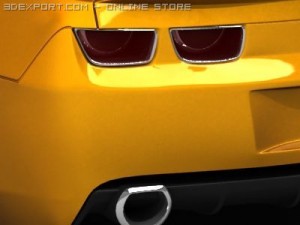 chevrolet camaro 3D Model
