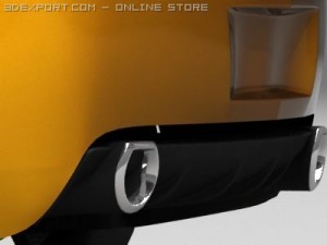 chevrolet camaro 3D Model