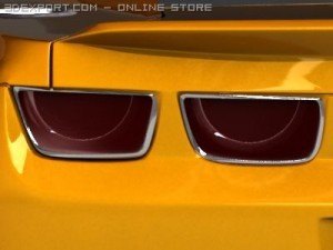 chevrolet camaro 3D Model