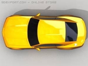 chevrolet camaro 3D Model