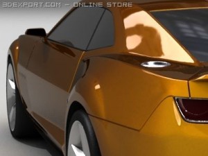 chevrolet camaro 3D Model