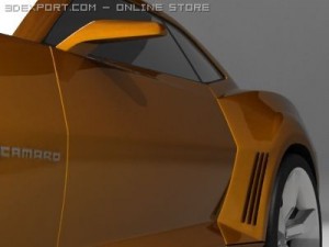 chevrolet camaro 3D Model