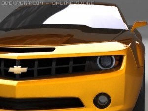 chevrolet camaro 3D Model