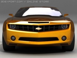 chevrolet camaro 3D Model