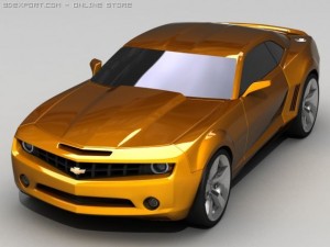 chevrolet camaro 3D Model