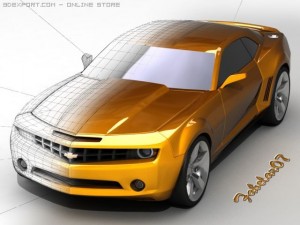chevrolet camaro 3D Model