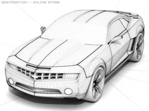 chevrolet camaro 3D Model