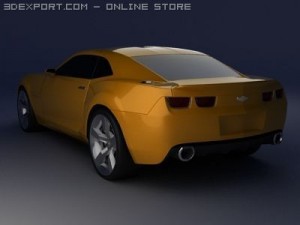 chevrolet camaro 3D Model