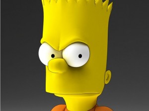 bart simpson 3D Модель