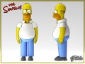 homer simpson 3D Модель