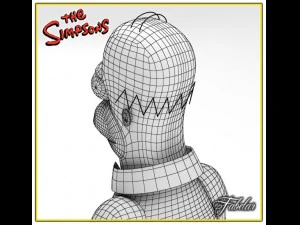 Гомер Сімпсон 3D Модель