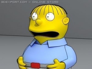 ralph winchester 3D Model