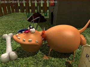 brad pittbull 3D Model