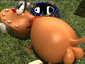 brad pittbull Model 3D