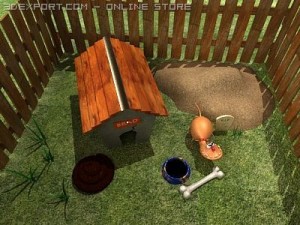 brad pittbull Model 3D