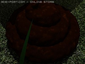 brad pittbull Model 3D