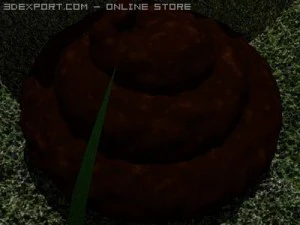 brad pittbull 3D Model
