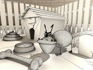 brad pittbull Model 3D