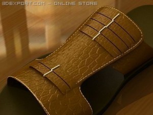 sandals 3D Модель
