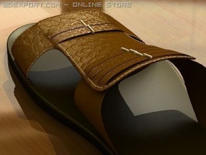 sandals 3D Модель