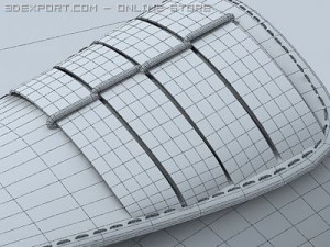 sandals 3D Модель
