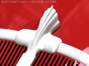 fiat topolino 1946 Modello 3D